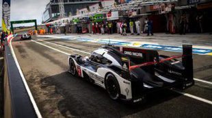 Toyota sigue mandando tras la salida del sol en Le Mans