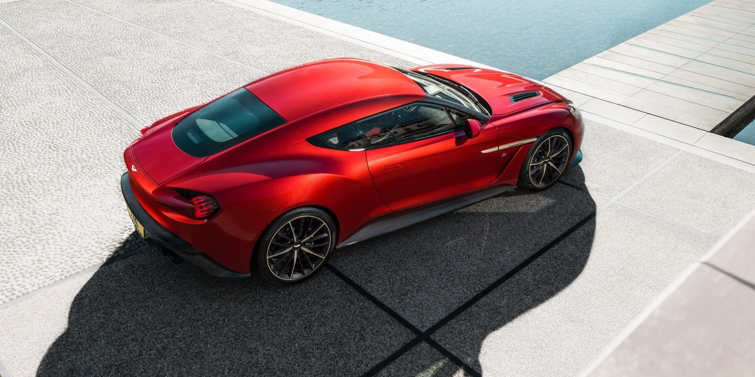 Aston Martin confirma la fabricación limitada del Vanquish Zagato