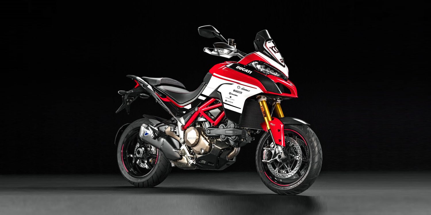 Ducati lanza la Multistrada 1200 Pikes Peak Centennary Edition