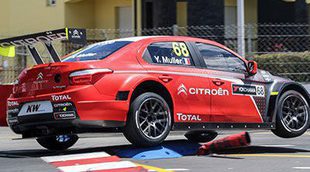 Citroën gana el MAC3 en Vila Real