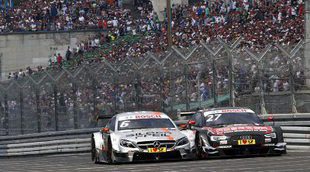 Nico Muller y Audi vencen la segunda carrera en el Norisring