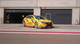 Lada Sport completa unas jornadas de pruebas en Motorland