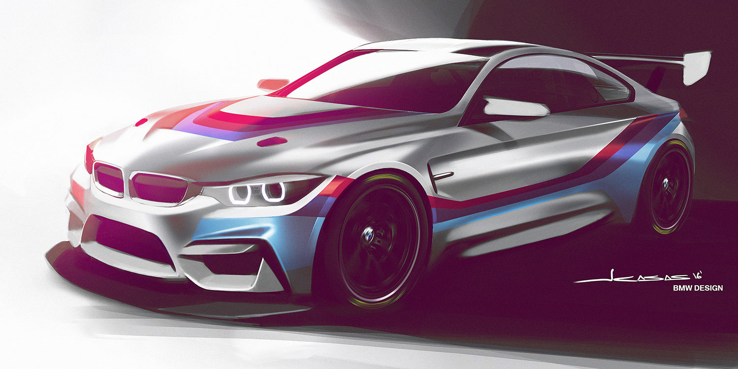 BMW presenta el nuevo M4 GT4