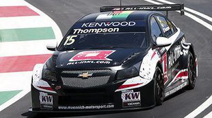 James Thompson estará en Termas con Münnich Motorsport