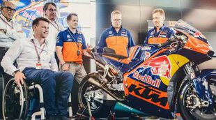 KTM presenta de manera oficial su RC16 de MotoGP