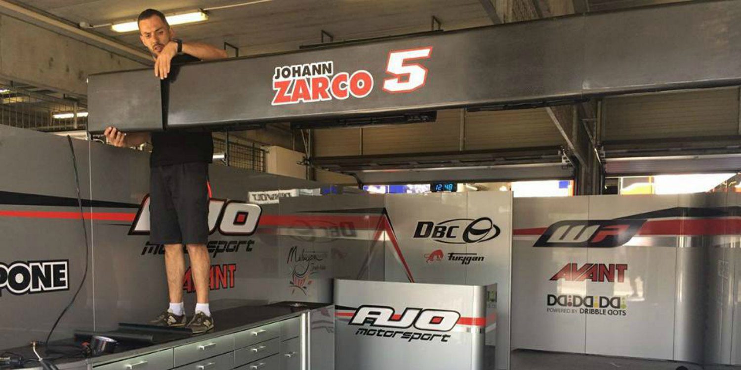 Moto2: Johann Zarco da el primer golpe en Brno