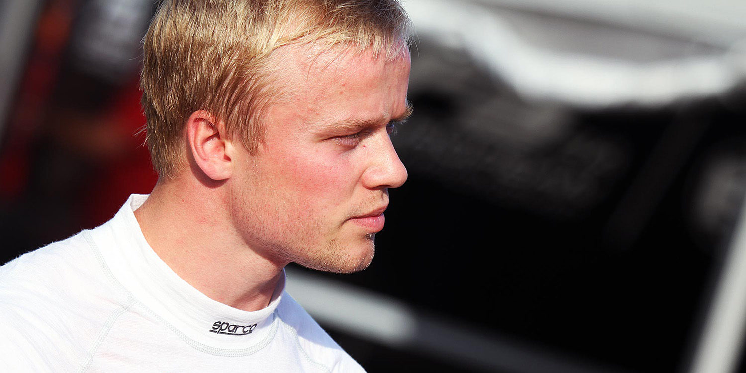 Felix Rosenqvist competirá con Mahindra en la Fórmula E