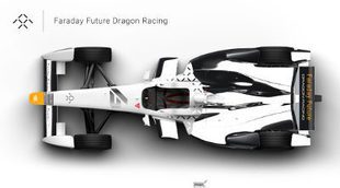 Faraday Future se une a Dragon Racing en la Fórmula E