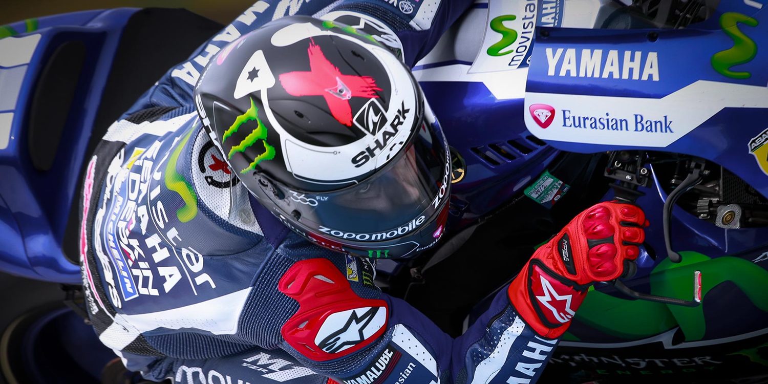 Las Yamaha dominan el test de MotoGP en Brno