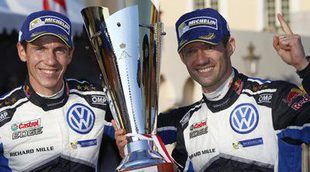 WRC: Así están las clasificaciones tras el Rally de Alemania