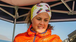 Laia Sanz completa etapa a pie en el Rally de Atacama