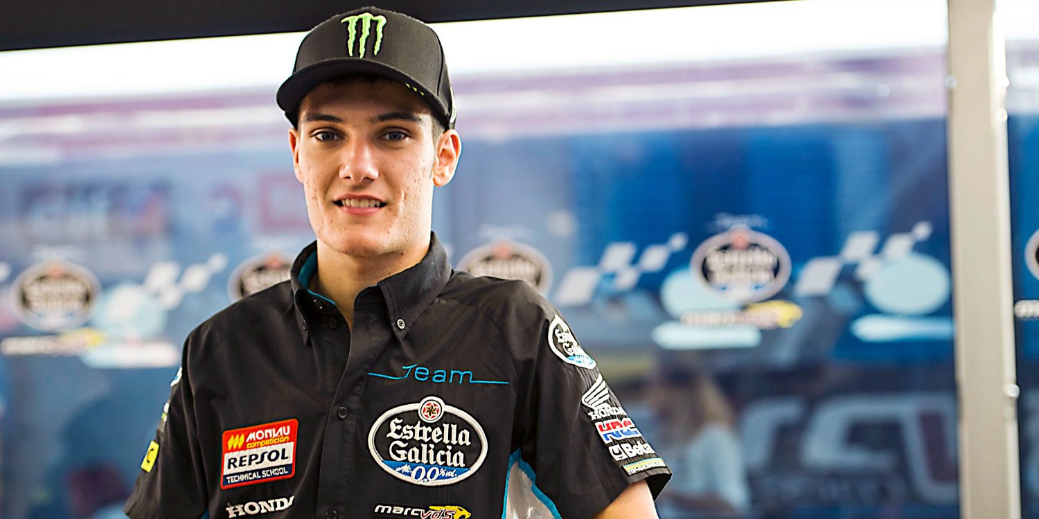 Jorge Navarro subirá a Moto2 en 2017 con el equipo de Fausto Gresini