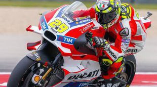 MotoGP: Andrea Iannone el mejor del viernes