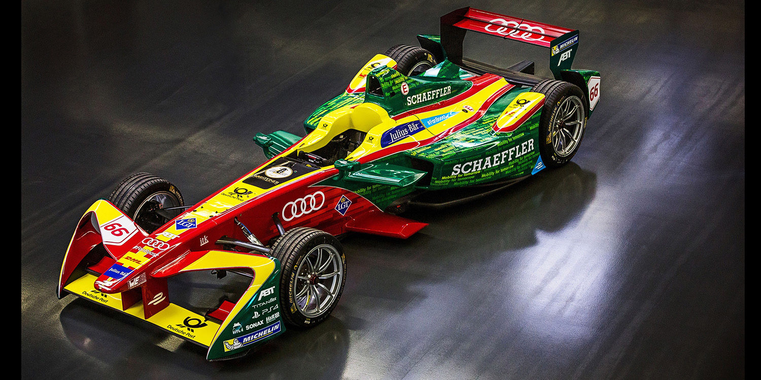Audi participará en la Fórmula E con un programa oficial