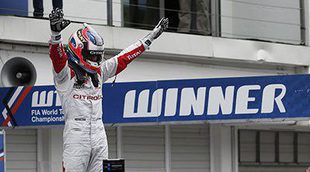 José María López se corona tricampeón del WTCC