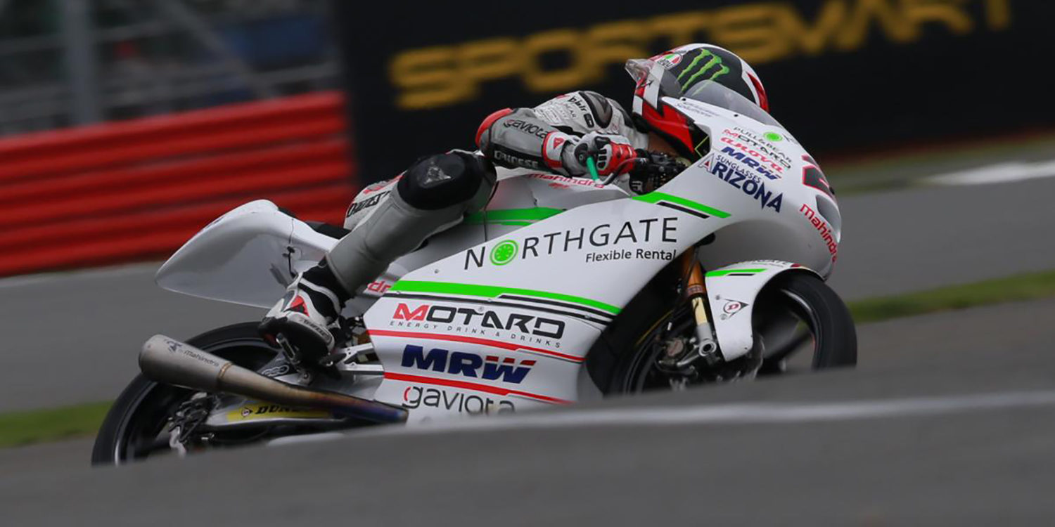 Moto3: Pecco Bagnaia consigue su primera pole