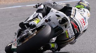 MotoGP: Cal Crutchlow, on fire en casa y sobre mojado