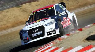 Rallycross Lohéac: Mattias Ekström domina el sábado francés