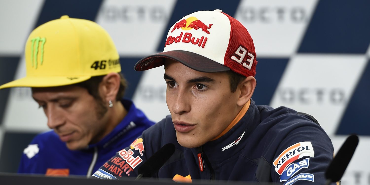 Nuevo casco de Marc Márquez para los viernes de GP