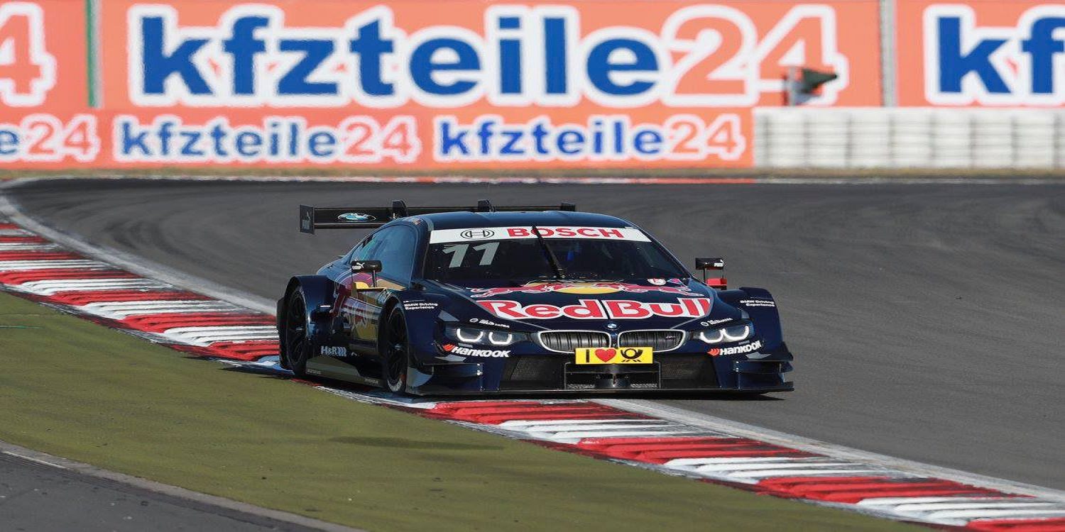 Marco Wittmann logra la 'pole' en Nürburgring