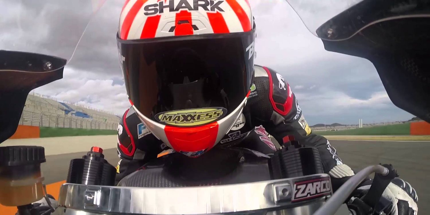 Moto2: Johann Zarco manda en Misano