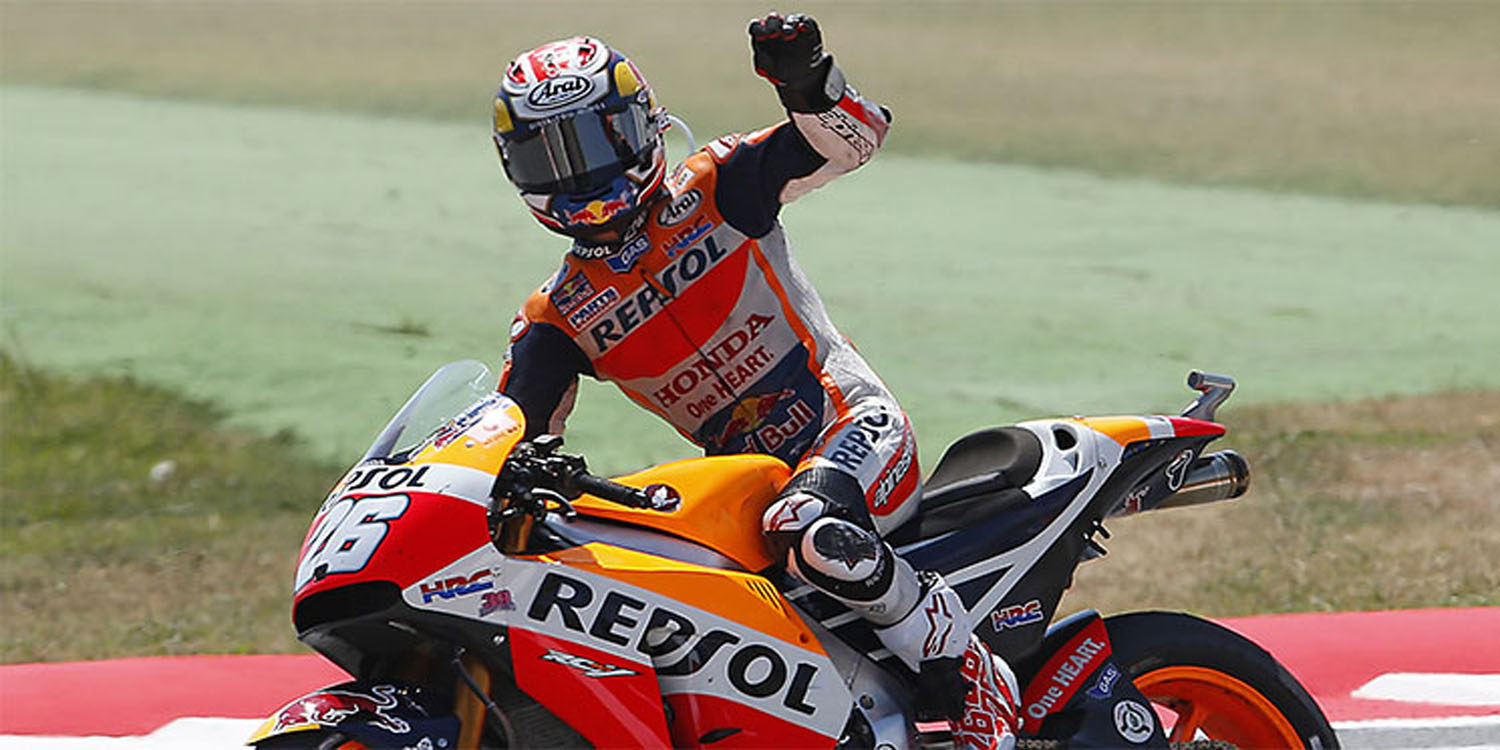 MotoGP: Pedrosa resurge en Misano