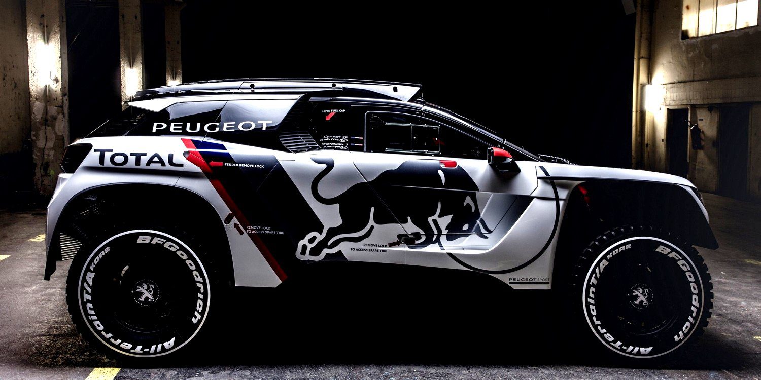Ya es oficial: Peugeot 3008 DKR