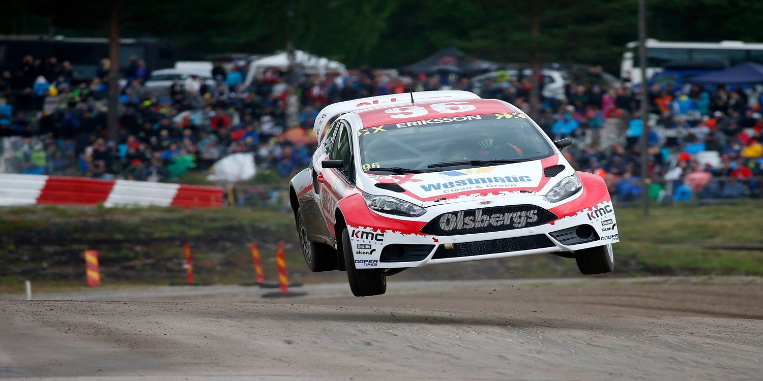 Rallycross: Revelados los pilotos que correrán en Riga