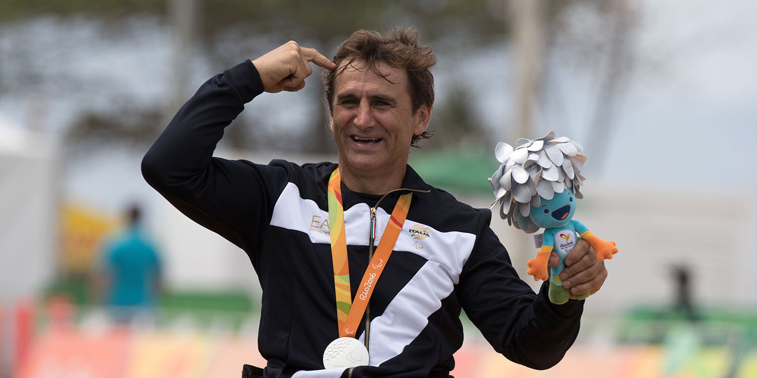 Oro y plata para Alex Zanardi en Rio