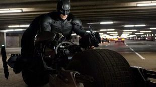 Se subasta la moto de Batman, El Caballero Oscuro