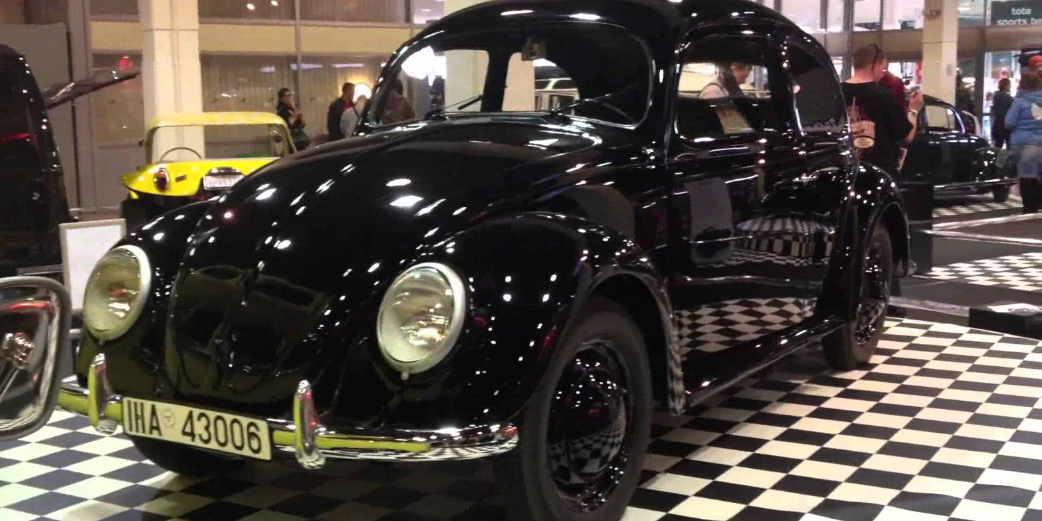 Un breve repaso a la historia del VW Escarabajo