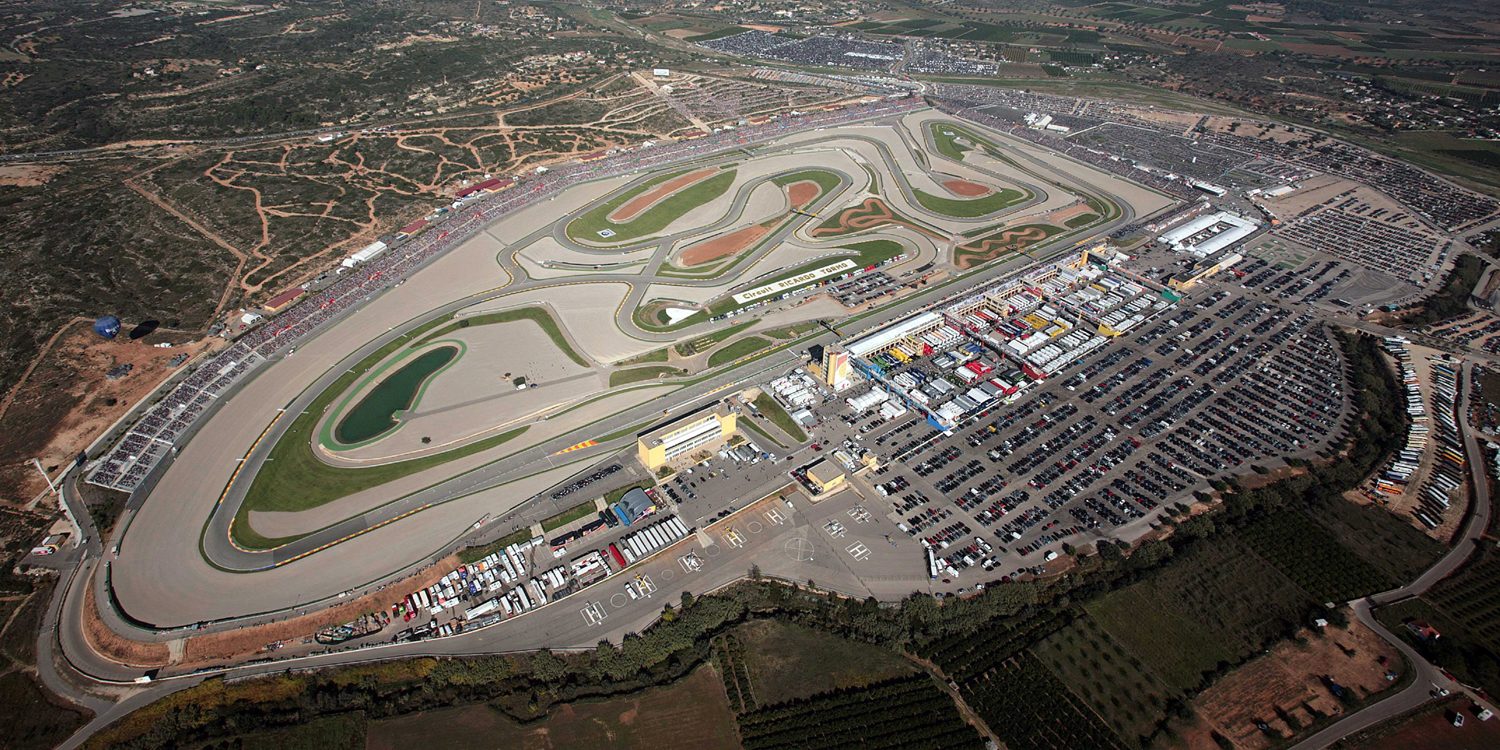 MotoGP: El circuito Ricardo Tormo renovado hasta 2021