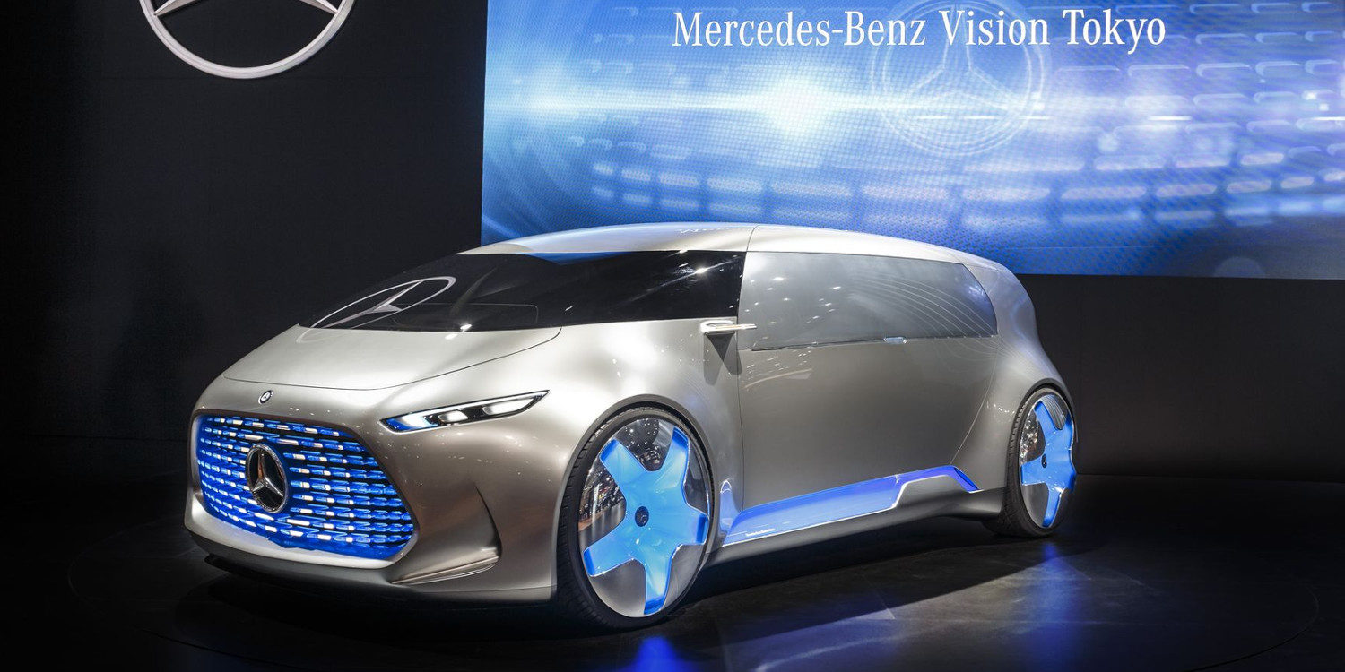 El espacial Mercedes-Benz Vision Tokio