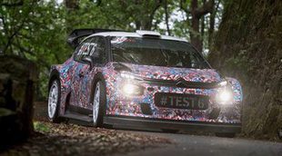 Citroën presenta el C3 WRC Concept