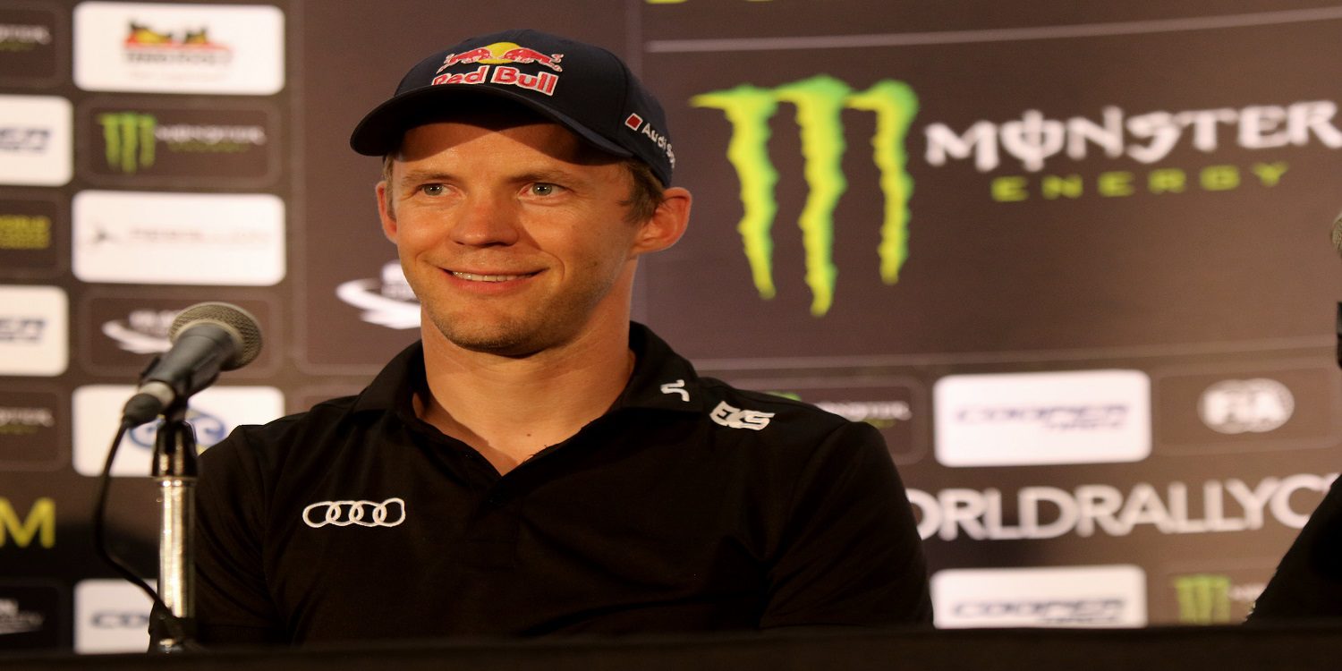Mattias Ekström prioriza el Rallycross frente al DTM