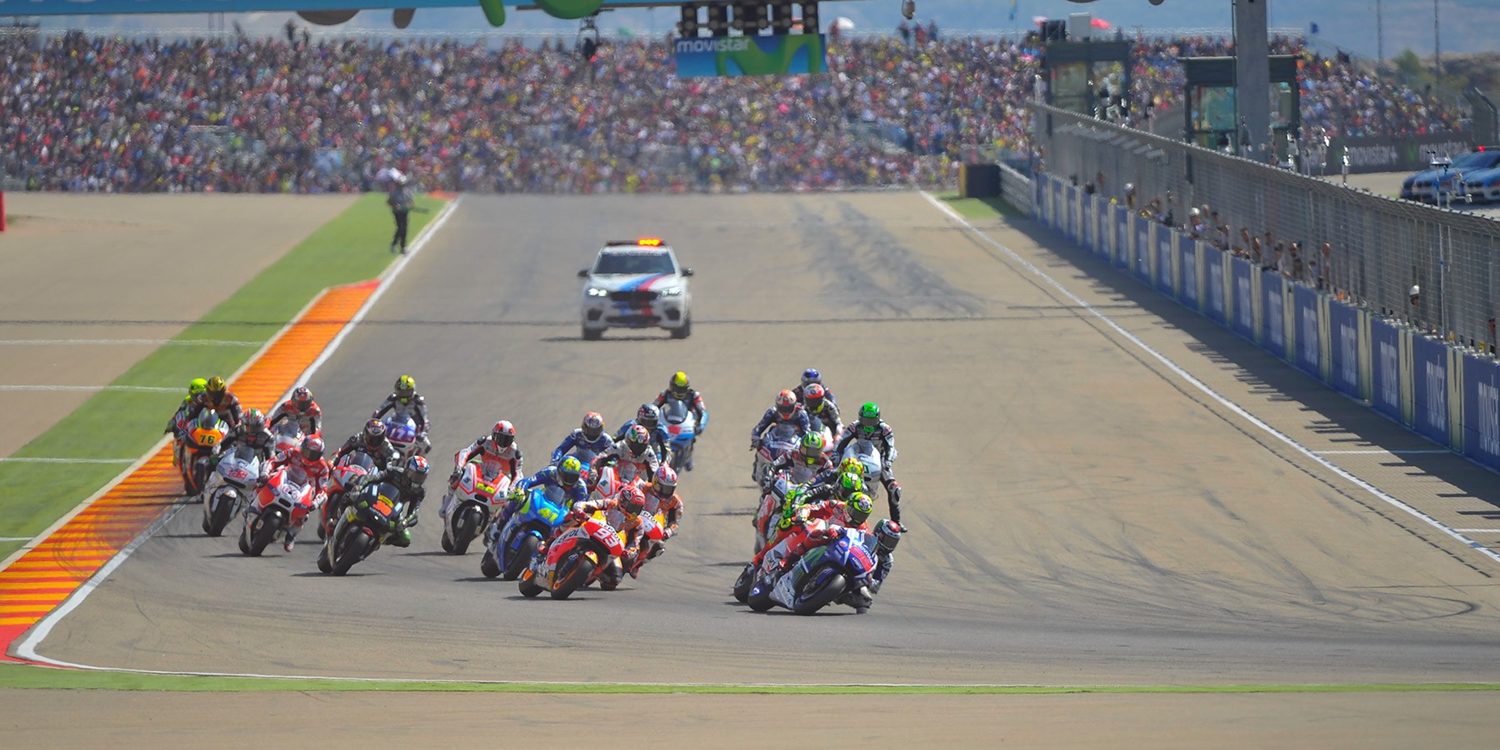MotoGP: MotorLand Aragón, renovado hasta 2021