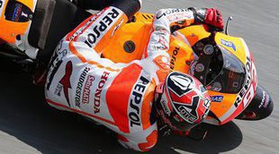 MotoGP: Marc Márquez, el jefe del crono en MotorLand