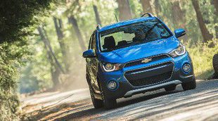 Disponible el nuevo Chevrolet Spark Activ 2017