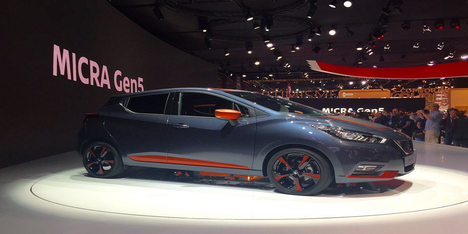 Salón de París: Nissan presenta el nuevo Micra