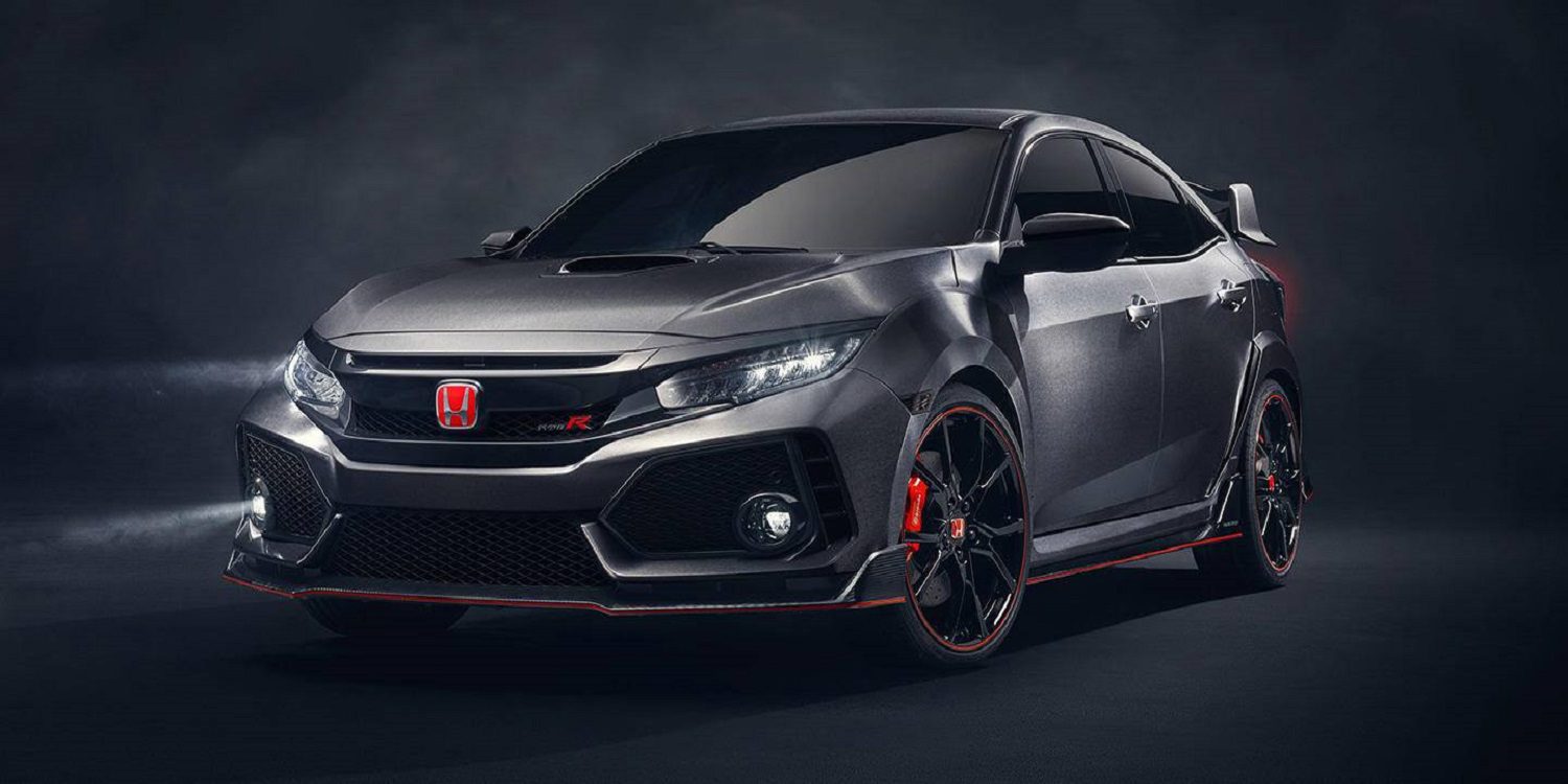 Honda nos alucina con el nuevo Civic Type R Prototipo