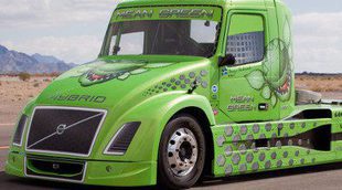Mean Green, el camión ecológico más veloz del mundo