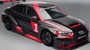 Audi entra en las TCR Series con el RS 3 LMS