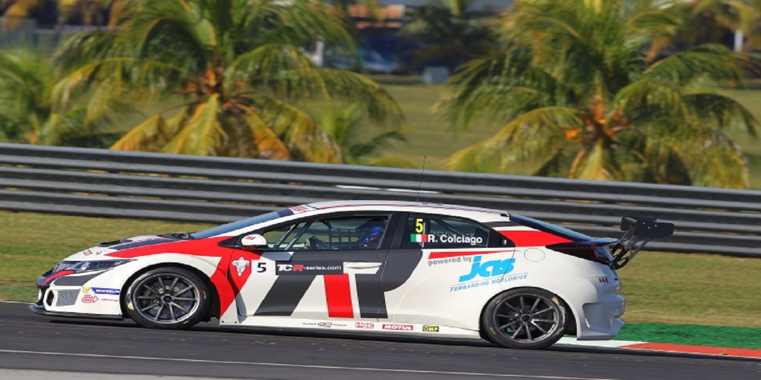 Roberto Colciago debuta a lo grande en las TCR International Series