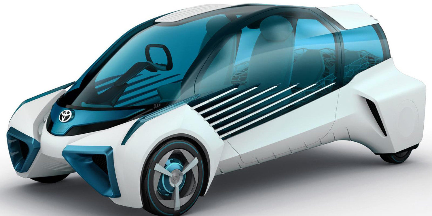 El nuevo Toyota FCV Plus Concept te mantendrá con energías
