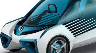 El nuevo Toyota FCV Plus Concept te mantendrá con energías