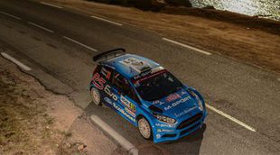 Elfyn Evans triunfa en Córcega dentro del WRC 2