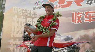 Barreda arrasa en China y apunta al Dakar 2017
