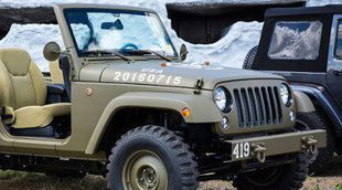 Jeep Wrangler 75th Salute Concept, revive la historia