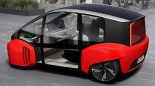 Rinspeed Oasis, un vehiculo urbano inteligente