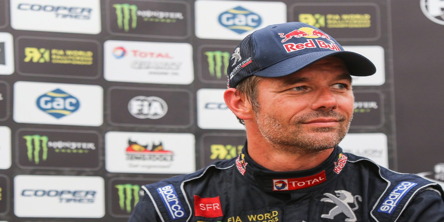 Sébastien Loeb: "No ha sido un gran fin de semana"